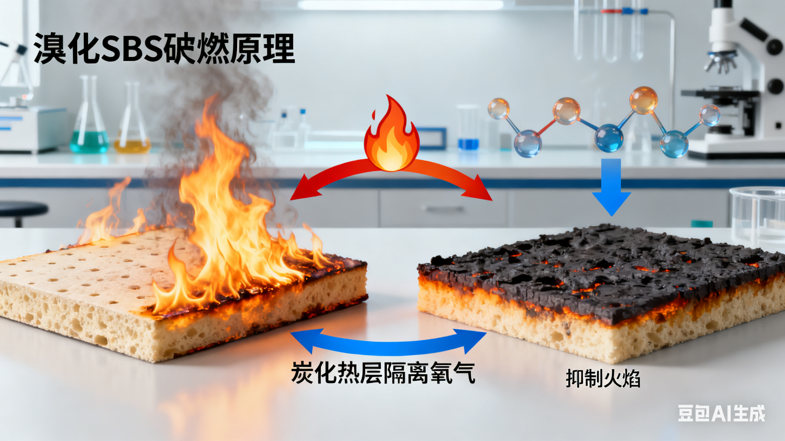 為什么溴化SBS是XPS與EPS材料阻燃劑的重要選擇呢？