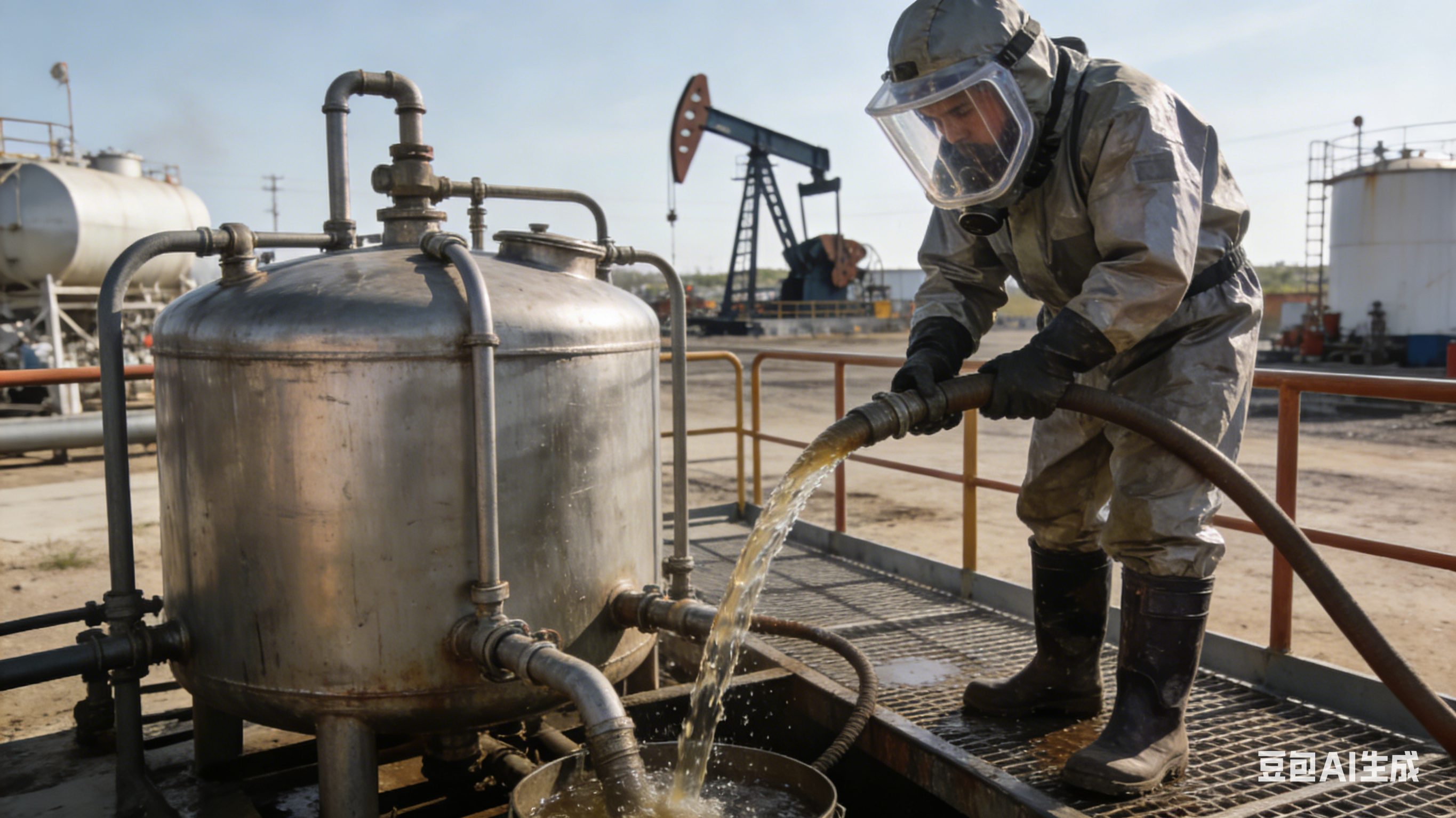 如何利用高密度溴化鋅流體穩定高壓油氣井
