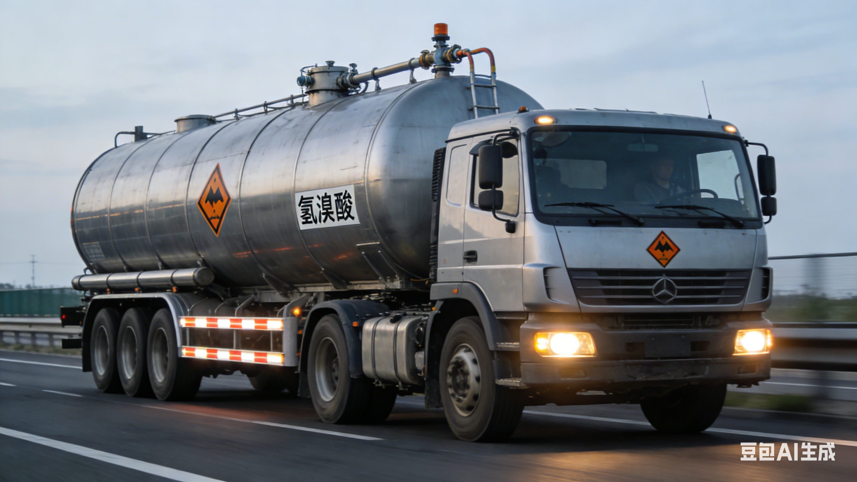 氫溴酸儲存與運輸全攻略：化工人不得不注意的事項